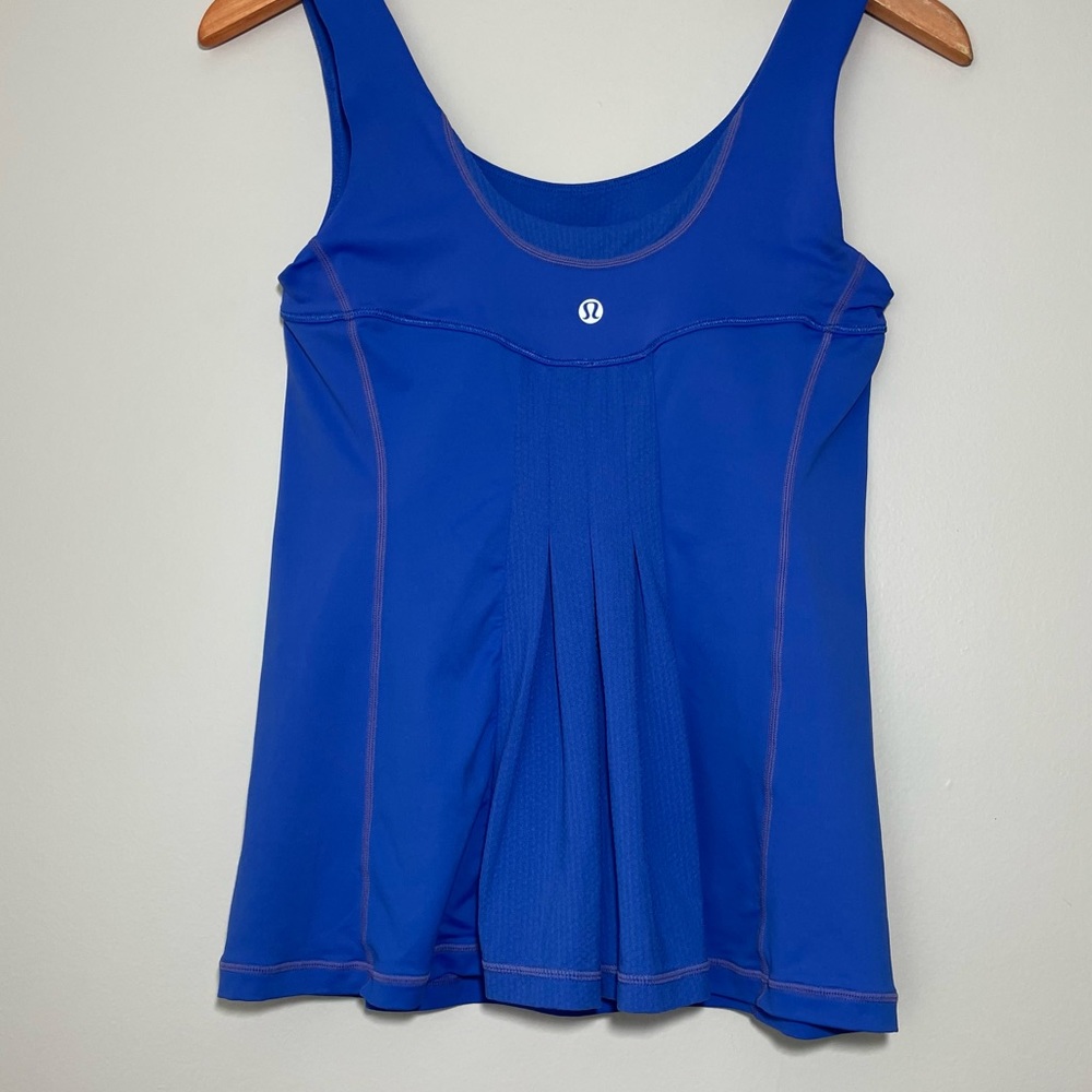 Final! Lululemon Run Distance Tank - Picture 3 of 5